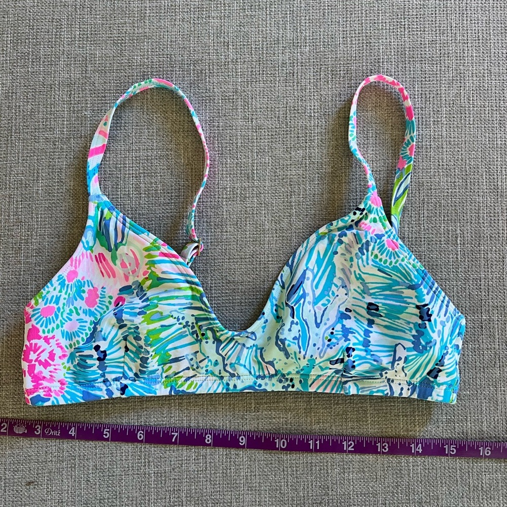 Lilly Pulitzer Multicolor Bikini Top